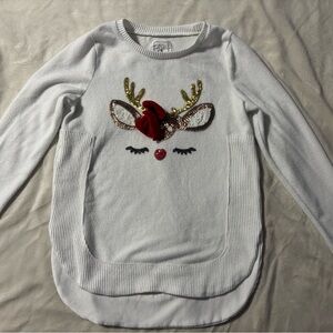 Girls Christmas sweater